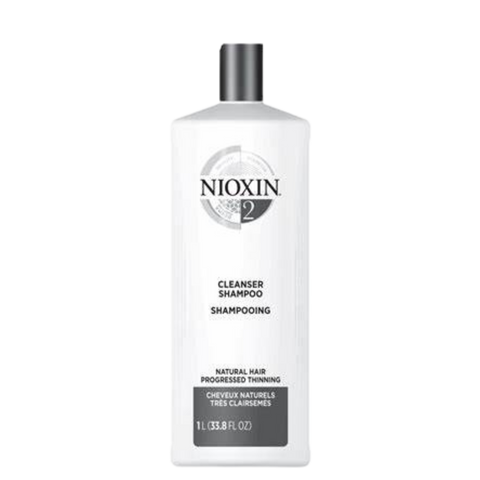 Nioxin Cleanser Shampoo System 2 - 1000ml