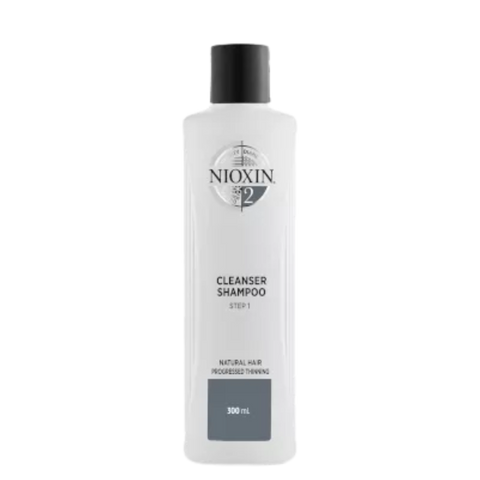 Nioxin Cleanser Shampoo System 2 - 300ml