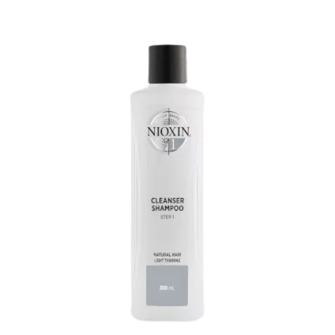 Nioxin Cleanser Shampoo System 1 - 300ml