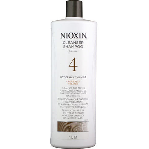 Nioxin System 4 Cleanser  1000ml