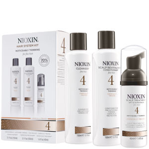 Nioxin System 4 Starter Kit  (3 Products)