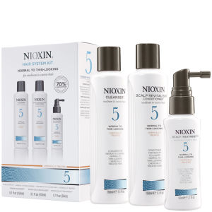 Nioxin System 5 Starter Kit  (3 Products)