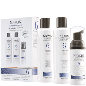 Nioxin System 6 Starter Kit  (3 Products)