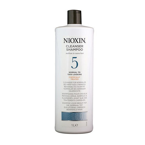 Nioxin System 5 Cleanser 1000ml