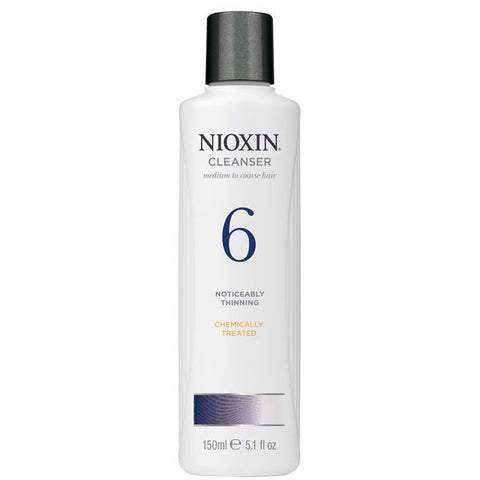 Nioxin System 6 Cleanser 300ml