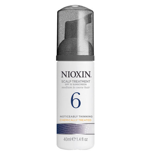 Nioxin System 6 Scalp Treatment  100ml