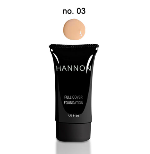 Hannon Full Cover Liquid Foundation No.3