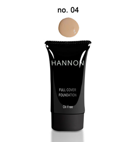 Hannon Full Cover Liquid Foundation No.4