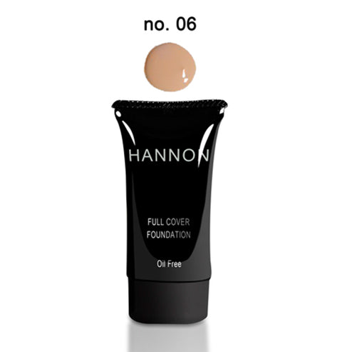 Hannon Full Cover Liquid Foundation No.6