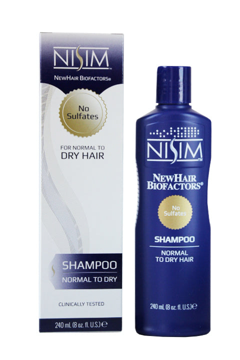 Nisim Deep Cleansing Dry Sulphate Free Shampoo 240ml