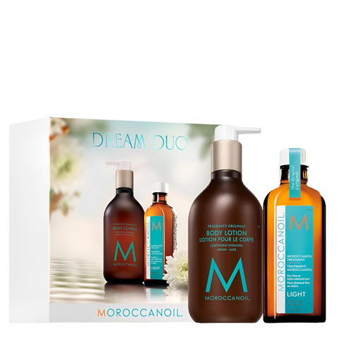 Moroccanoil Dream Duo Hair & Body - light