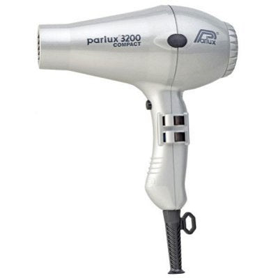 Parlux 3200 Compact Hair Dryer Silver