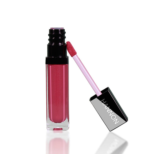 Hannon Lip Plumping Rosebud Lip Gloss