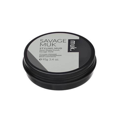 Savage Muk Semi Matte Styling Mud - 95G