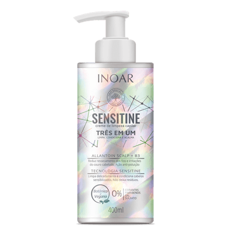 INOAR Sensitine Cleansing Lotion 400ml