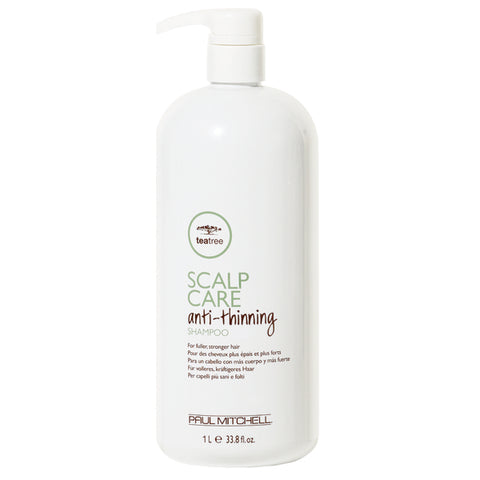 Paul Mitchell Tea Tree Scalp Care Anti-Thinning shampoo 1 Litre