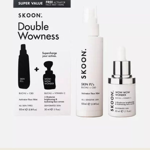 Skoon Double wowness Hydration Duo