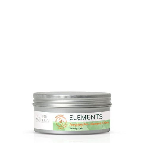 Wella Professional Elements Purifying Pre-Shampoo Clay