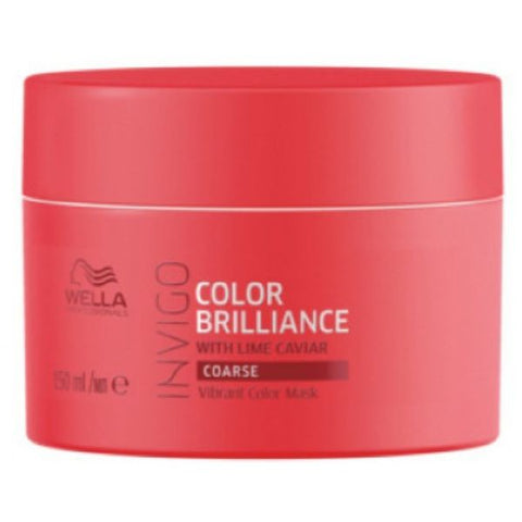 Wella Professional Invigo Color Brilliance Vibrant Color mask Coarse