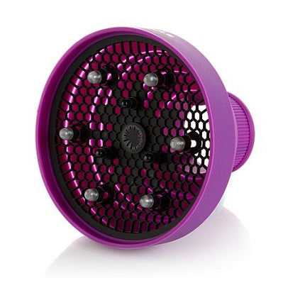 Collapsible Heat Universal  Diffuser Purple