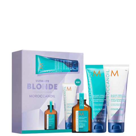 Moroccanoil Ulitimate Blonde Kit