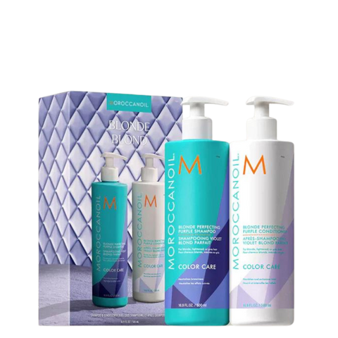 Moroccanoil Blonde 500ml Duo