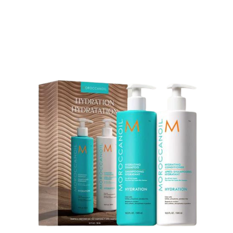 Moroccanoil Hydration 500ml Duo