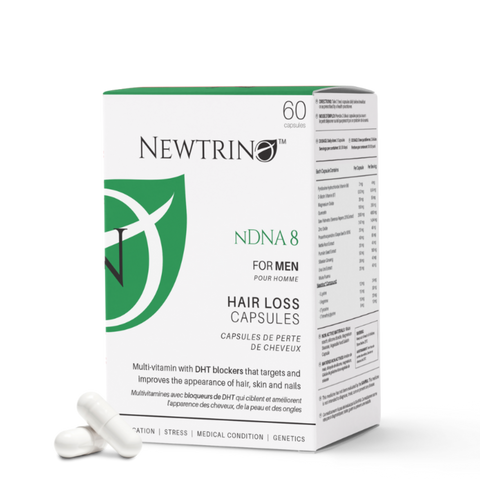 NEWTRINO: NDNA 8 Hair Loss Capsules