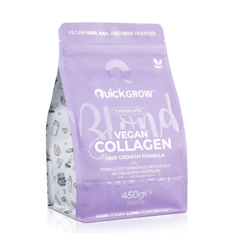 Quick Grow Vegan Collagen (Chocolate)