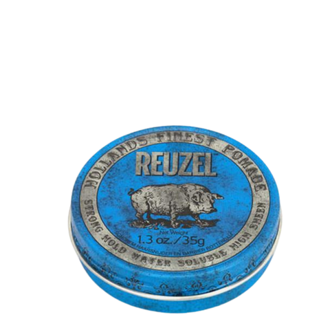 Reuzel Blue Strong Hold Water Soluble Pomade 35g