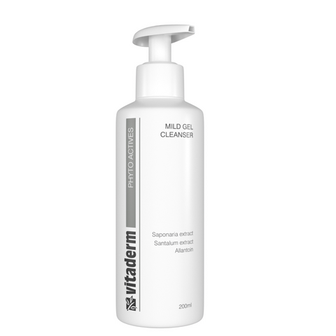 Vitaderm Mild Gel Cleanser 200ml