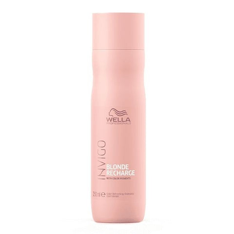 Wella Professional Invigo Blond Recharge Cool Blonde Color Refreshing Shampoo