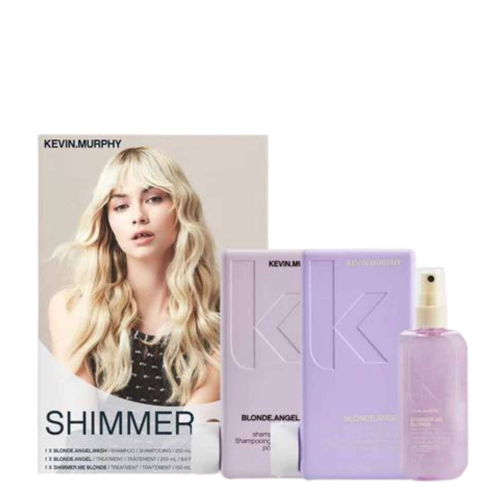 Kevin Murphy Shimmer Blonde Angel Pack Everything Hair