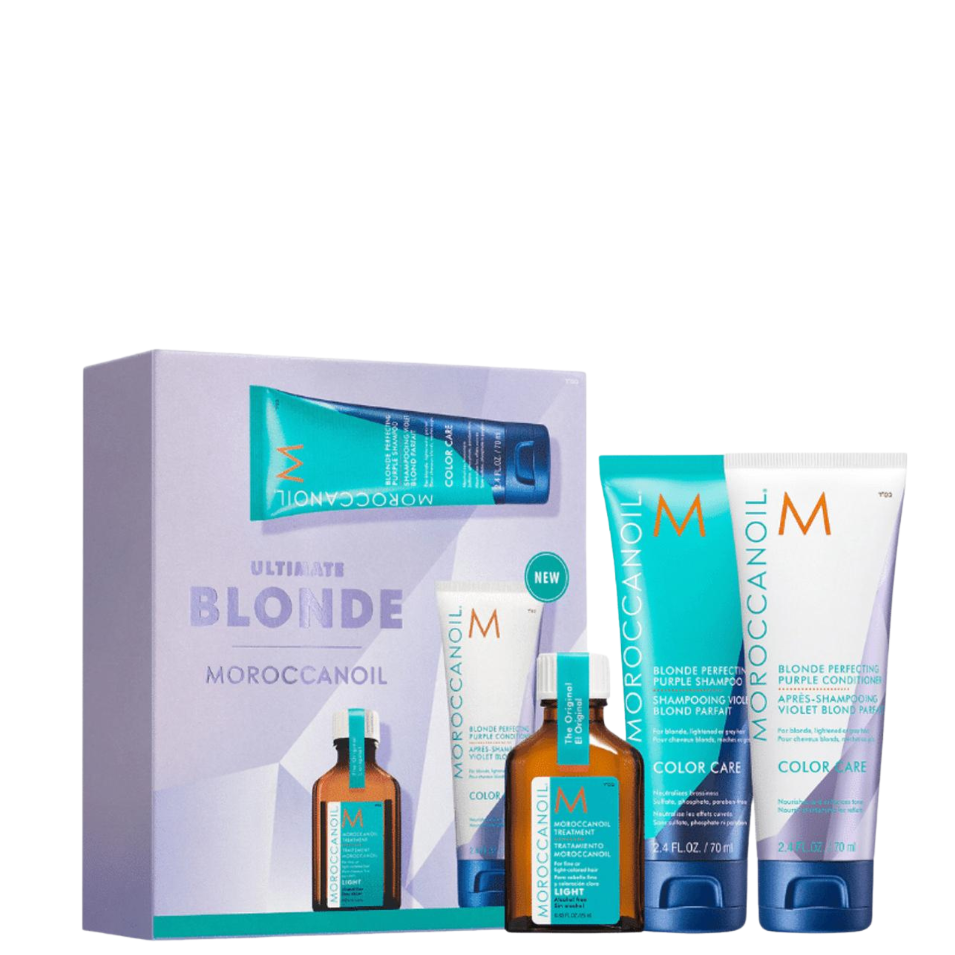 Moroccanoil Ulitimate Blonde Kit Everything Hair 7794